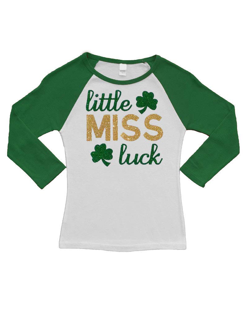 Girls St. Patrick's Day Outfit - Little Miss Luck