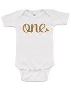 Short Sleeve Bodysuit - One