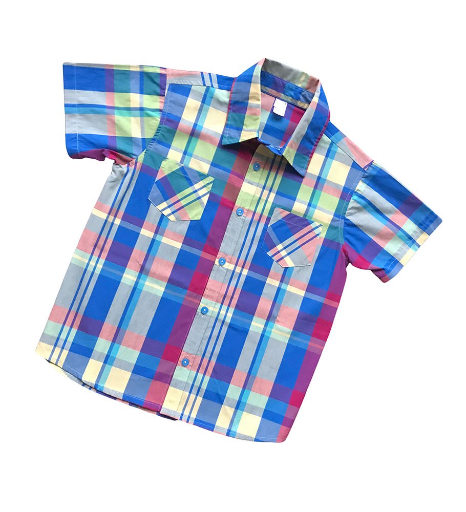 Toddler Boys 3-piece Plaid Set