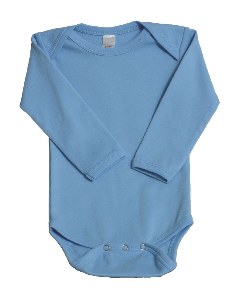 PandoraTees Infant Long Sleeve Baby Bodysuit