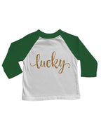 PandoraTees Unisex Baseball Tee - Lucky