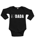 Infant Long Sleeve Bodysuit - i Love Dada