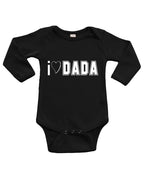 Infant Long Sleeve Bodysuit - i Love Dada