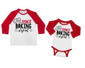 PandoraTees Matching Christmas Shirts - Cookie Baking Crew