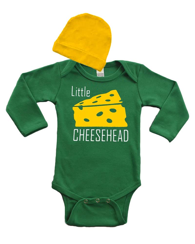 PandoraTees Baby Gift Set - Little Cheesehead