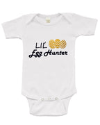 Infant Short Sleeve Onesie - Lil Egg Hunter