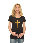 Maternity Short Sleeve T-Shirt - Holy Cross