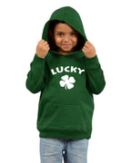 PandoraTees Fleece Hoddie - Lucky
