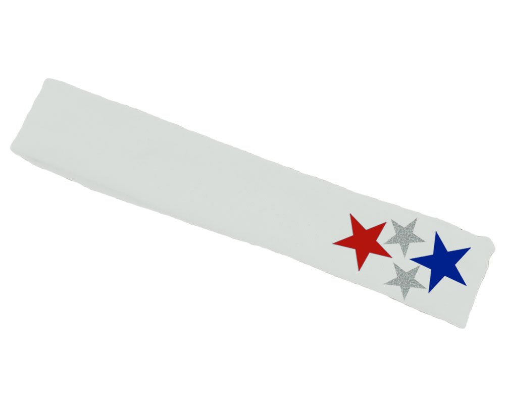PandoraTees Girls Headband-Stars