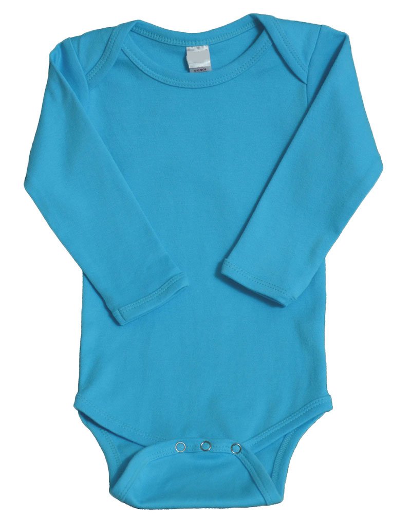 PandoraTees Infant Long Sleeve Baby Bodysuit