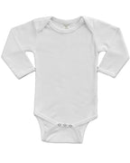 PandoraTees Infant Long Sleeve Baby Bodysuit