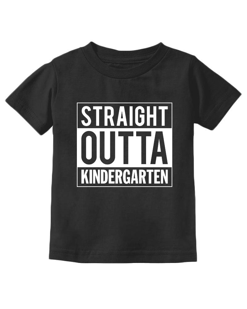PandoraTees Toddler T-Shirt - Straight OTTA Kindergarten