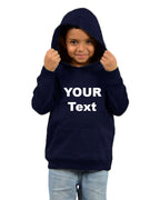 Infant Fleece Hoddie - Personalize it with Custom Print