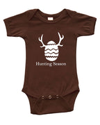Infant Short Sleeve Onesie - Hunting Season