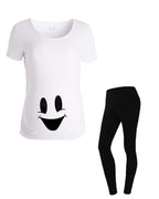 Funny Ghost Halloween Maternity Outfit, Halloween Ghost Pregnancy Costume