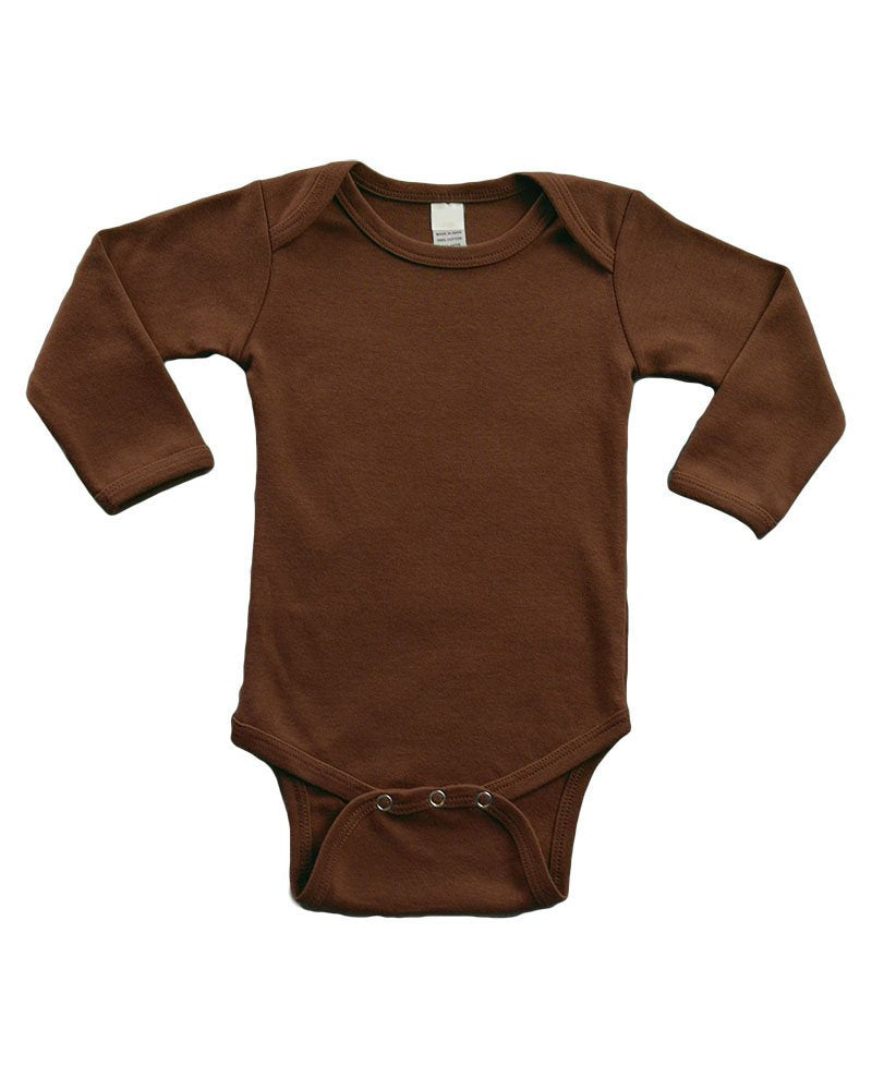 PandoraTees Infant Long Sleeve Baby Bodysuit