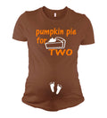 Maternity Thanksgiving Tee - Pumpkin Pie for Two