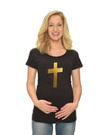 Maternity Short Sleeve T-Shirt - Holy Cross