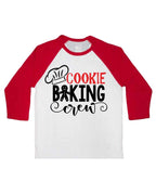 PandoraTees Matching Christmas Shirts - Cookie Baking Crew