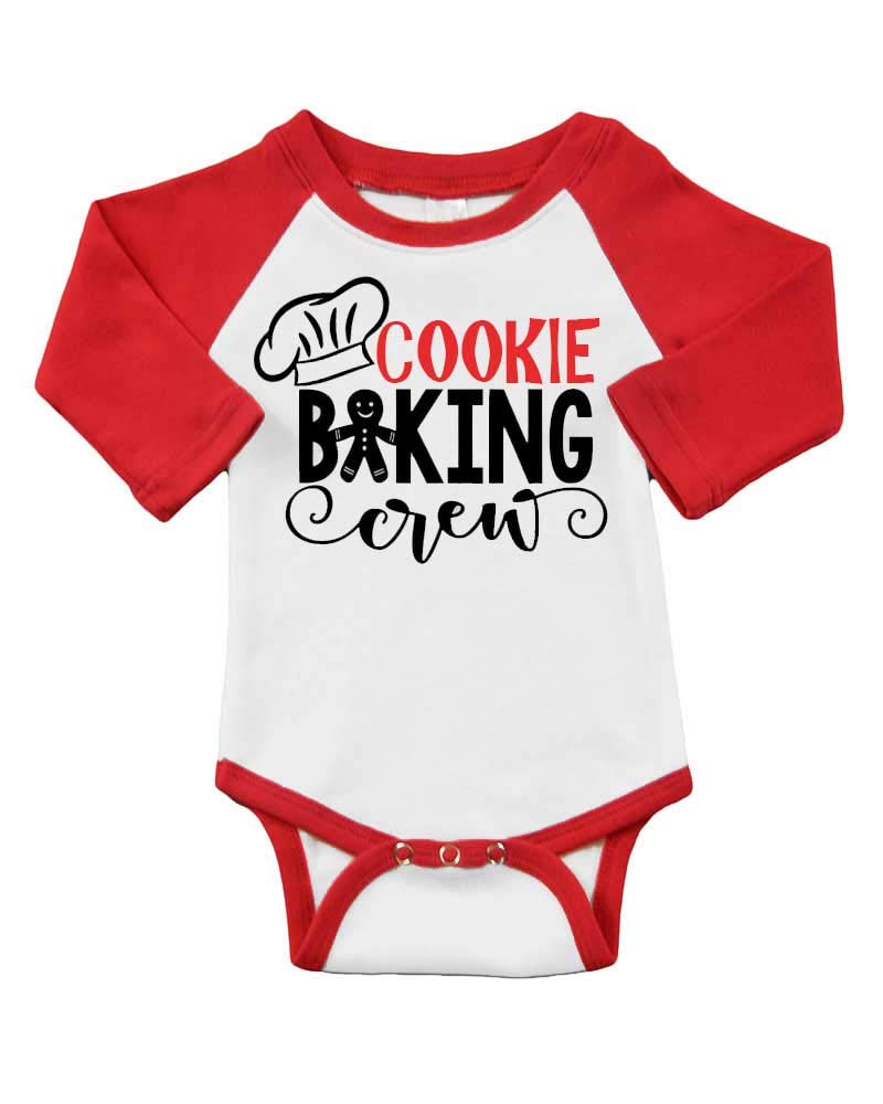 PandoraTees Matching Christmas Shirts - Cookie Baking Crew