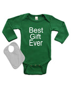 Infant Bodysuit Gift Set Set - Long Sleeve Baby Bodysui Bt Gift Ever