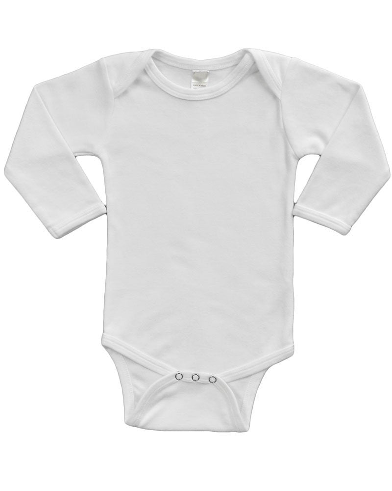 PandoraTees Infant Long Sleeve Baby Bodysuit