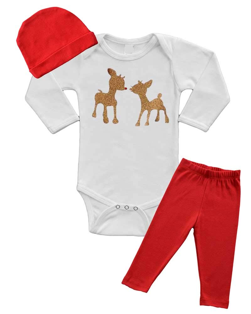 Baby Christmas Set - Rudolph Reindeer