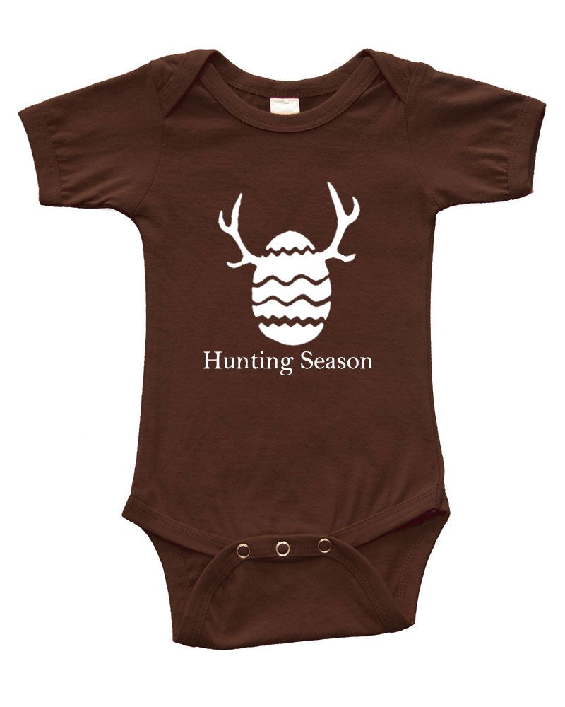 Infant Short Sleeve Onesie - Hunting Season