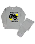 Toddler Easter 2 Piece Set Easter Boys Gift - Monster Easter