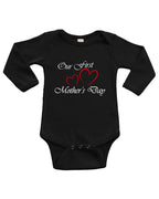 Infant Long Sleeve Bodysuit -Our First Mother's Day