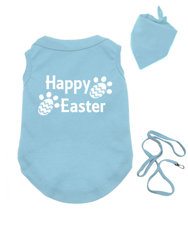 PandoraTees Dog Easter Shirt - Happy Easter