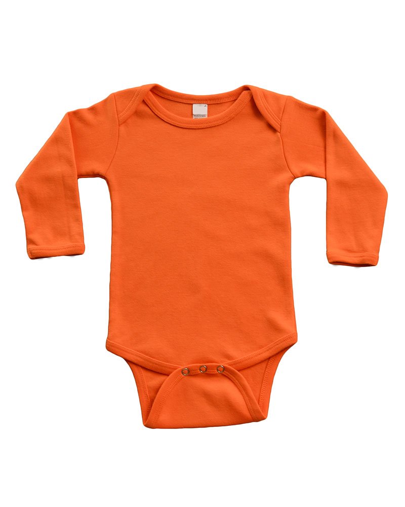PandoraTees Infant Long Sleeve Baby Bodysuit