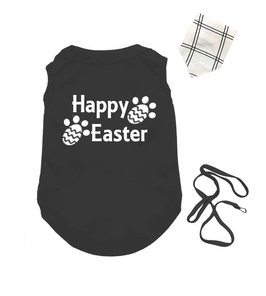 PandoraTees Dog Easter Shirt - Happy Easter