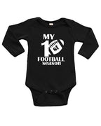 Infant Long Sleeve Bodysuit - My 1st Football Season