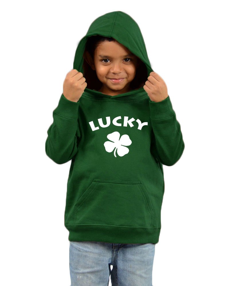PandoraTees Fleece Hoddie - Lucky