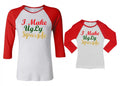 PandoraTees I Make Ugly Sparkle - Ugly Sweater Tshirt