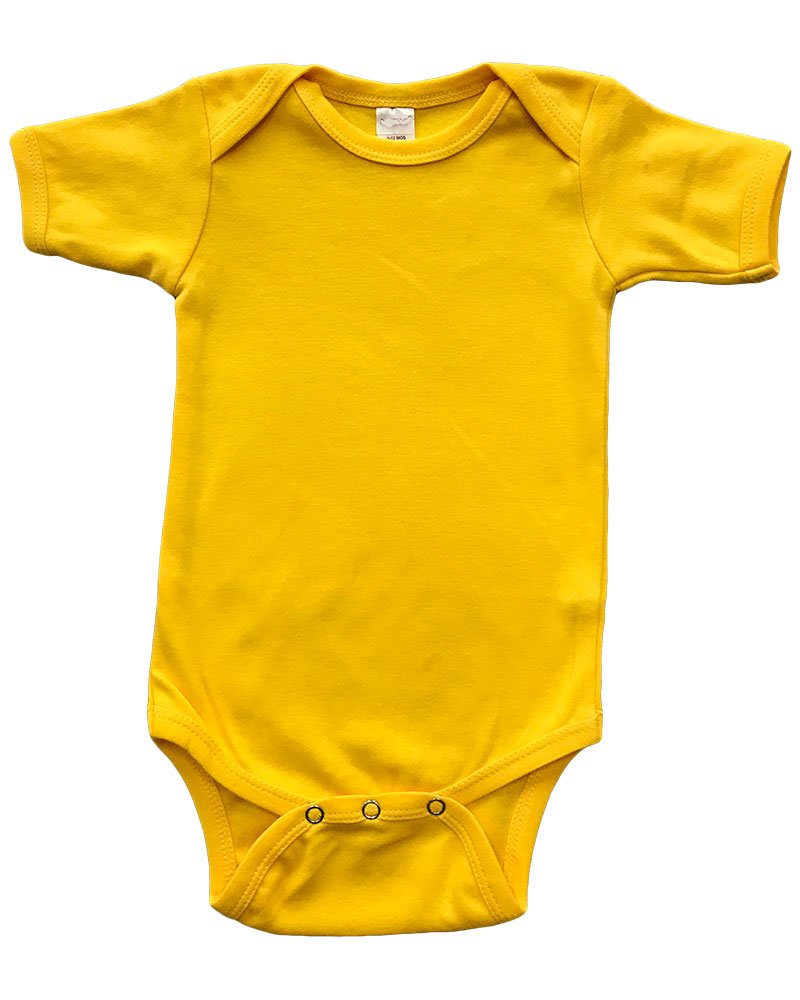 PandoraTees Infant Short Sleeve Bodysuit