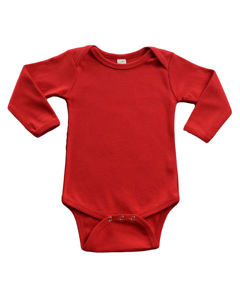 PandoraTees Infant Long Sleeve Baby Bodysuit