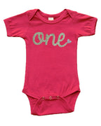 Short Sleeve Bodysuit - One