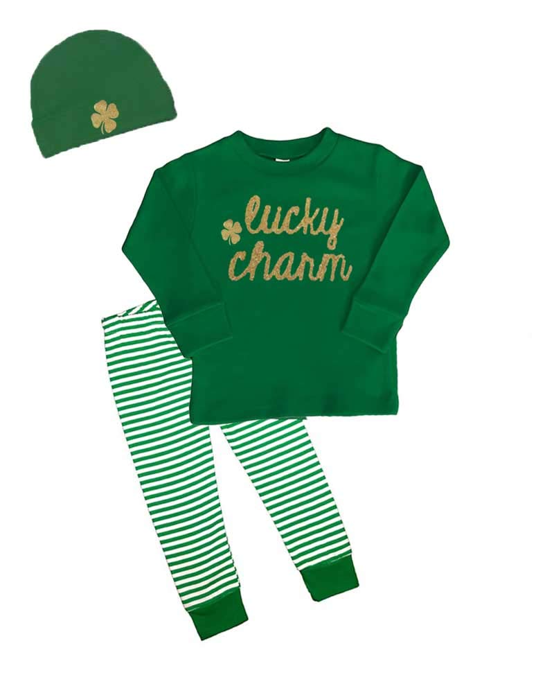 St. Patrick's Day Baby Outfit - Lucky Charm