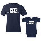 Funny Father Son Matching Shirt Mr. Fix It/Mr. Break It