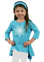 Girls Snowflake Outfit