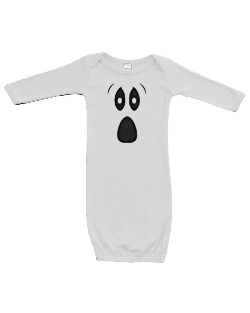 PandoraTees Baby Gown Set - Puppy