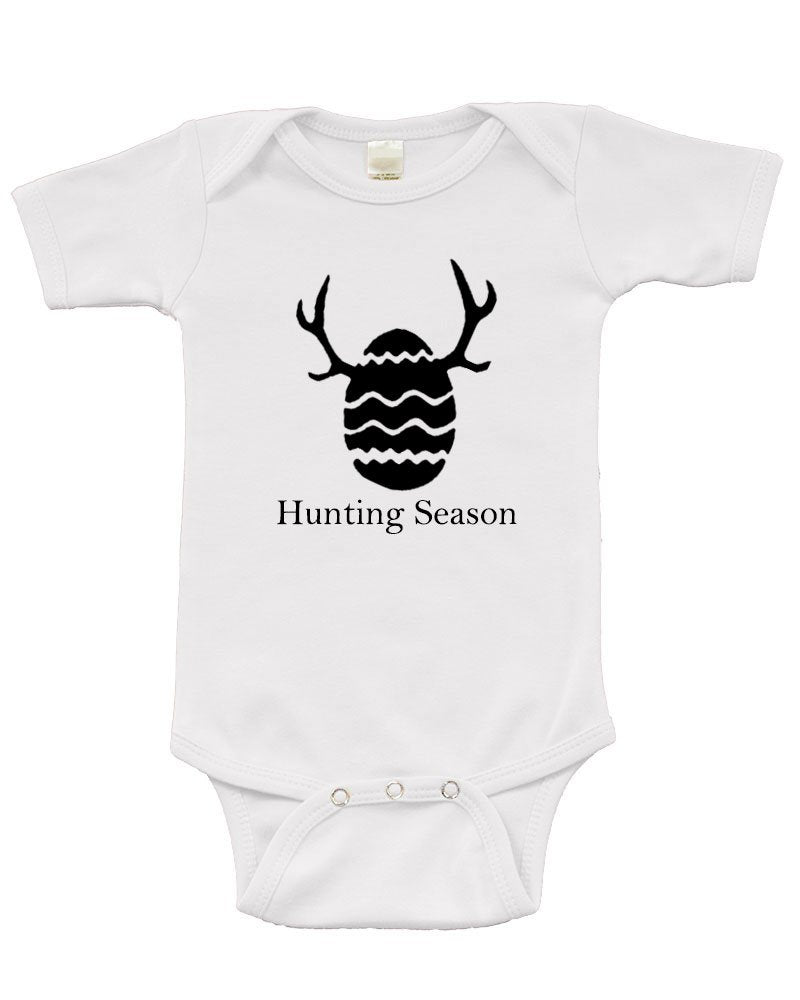 Infant Short Sleeve Onesie - Hunting Season