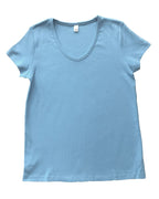 PandoraTees Maternity Short Sleeve T-Shirt - V-Neck
