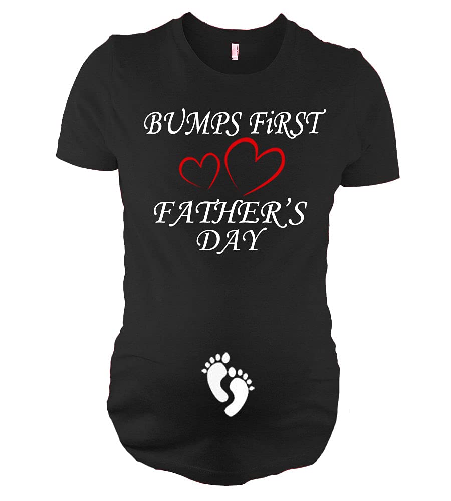 Bumps First Mothers Day Maternity Gift Set, Mother's Day Pregnancy Top