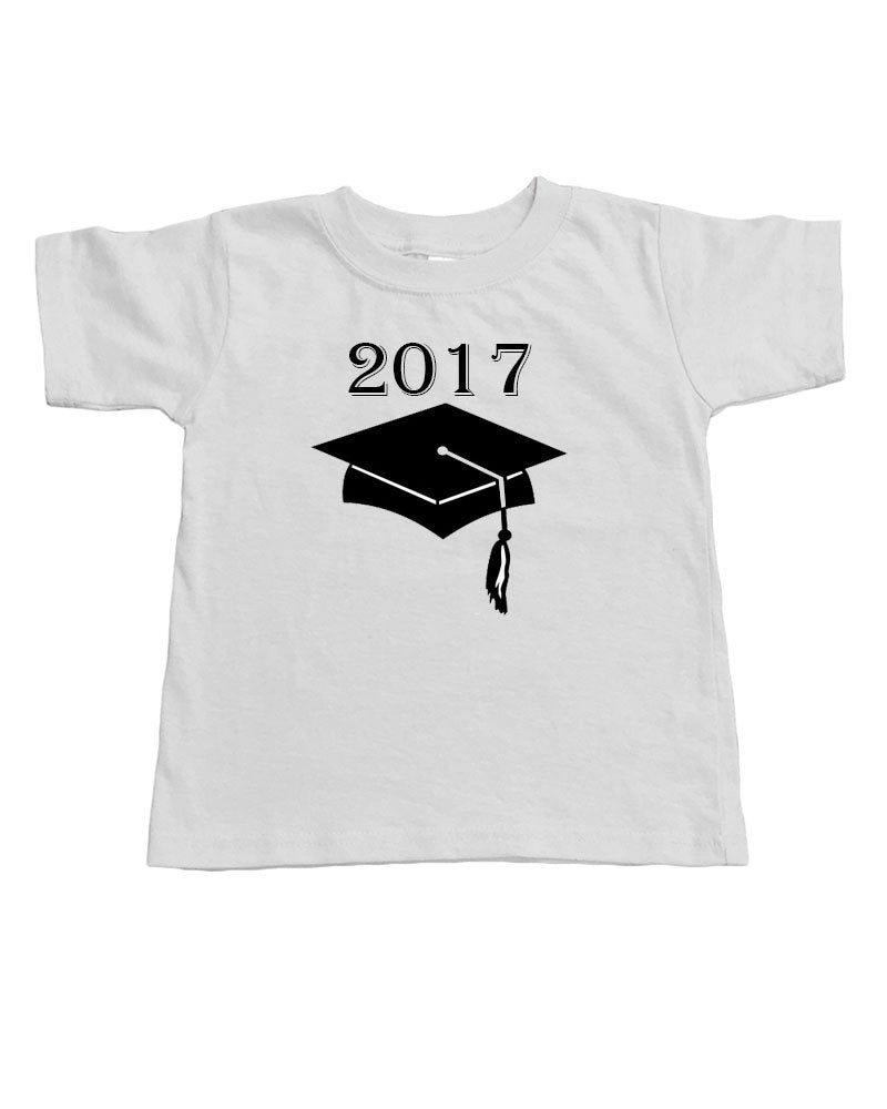 PandoraTees Toddler T-Shirt - 2017 Graduate