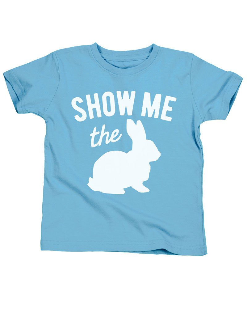 PandoraTees Short Sleeve T-Shirt - Show Me the Bunny