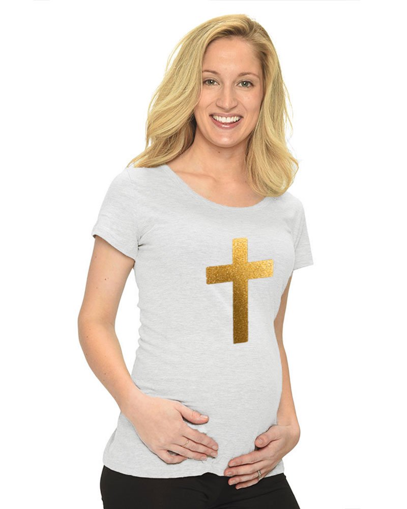 Maternity Short Sleeve T-Shirt - Holy Cross