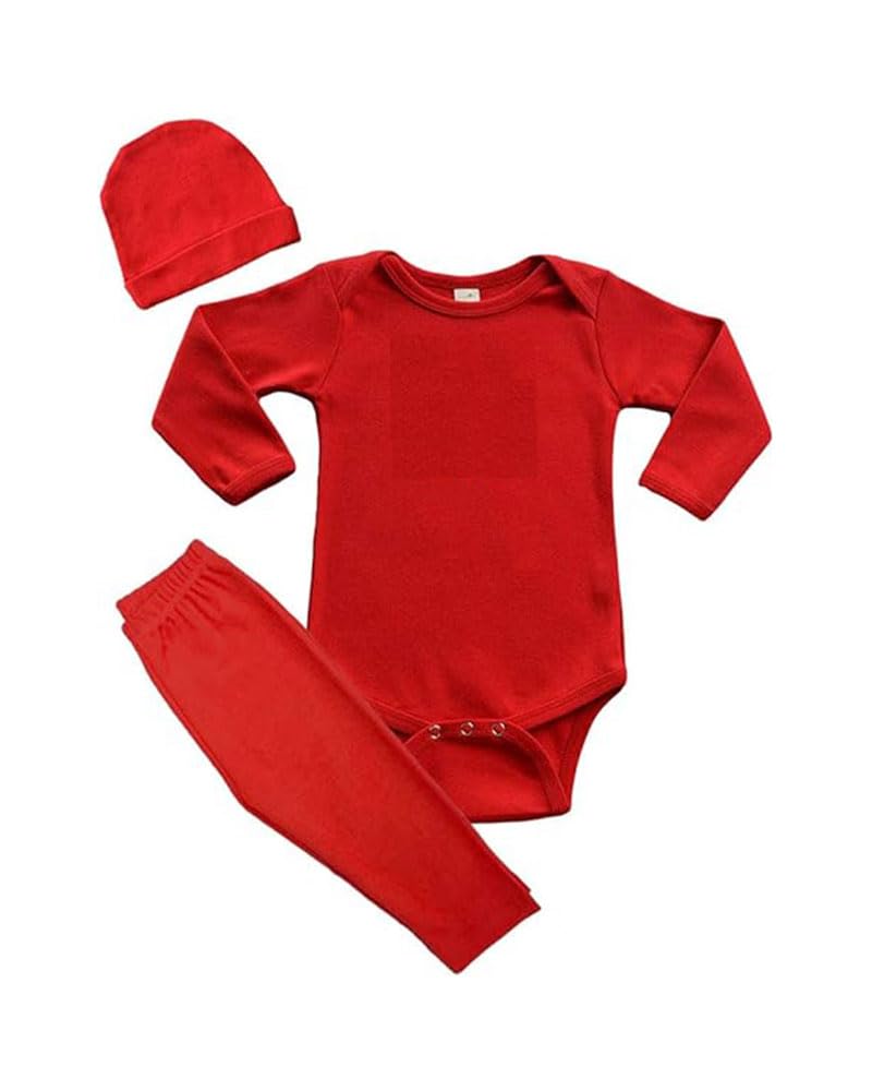 Baby Gift Set, Baby Super Hero Outfit, Long Sleeve Baby Bodysuit, Cap Set
